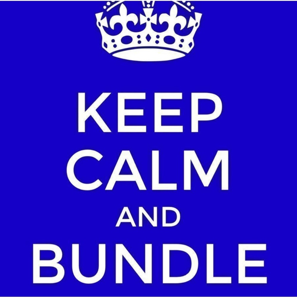 Don’t be afraid to bundle or make an offer :D